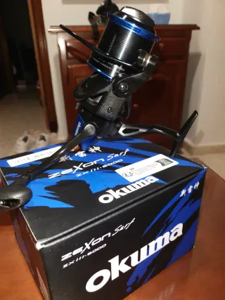 Carrete Okuma ZXIII Surf 6000