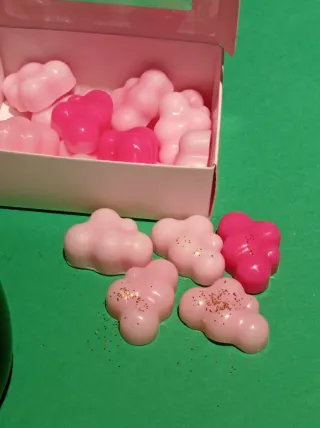Pack  4 Cajitas de 30g de Wax Melts para quemador.