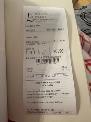 Libro NUNCA MIENTAS FREIDA MCFADEN