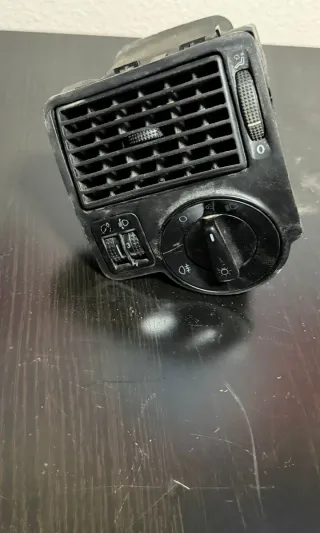 Aireador y Mando Luces Coche