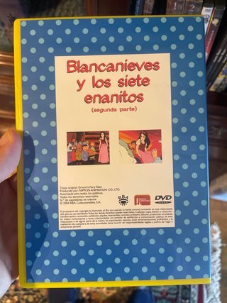 Lote 22 DVDs Cuentos Clásicos RBA Nippon Animation