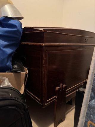 Baúl de madera PRECIO NEGOCIABLE