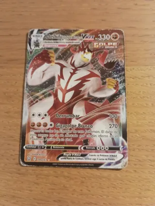 6x5 Oferta  Urshifu Vmax Pokémon Cards