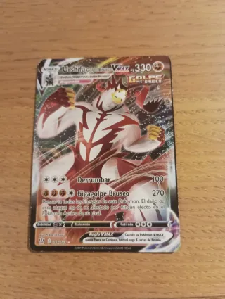 6x5 Oferta  Urshifu Vmax Pokémon Cards