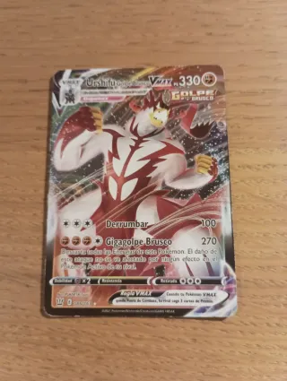 6x5 Oferta  Urshifu Vmax Pokémon Cards