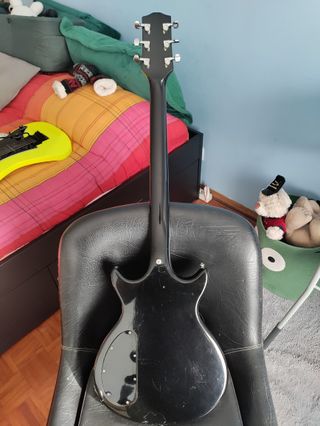 Carvin DC150 Stereo レフティ　1981年　USA製 1981 Carvin DC150 Stereo USA em segunda mão durante 1.200 EUR em