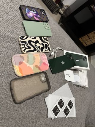 iPhone 13 Verde