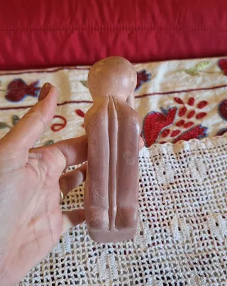 Statuette in pietra ollare