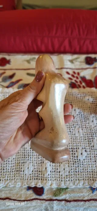 Statuette in pietra ollare