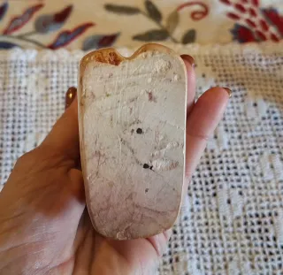 Statuette in pietra ollare