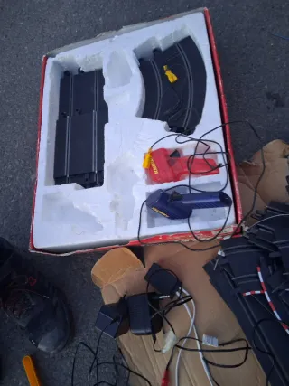 Lote de pistas Scalextric + SuperSlot