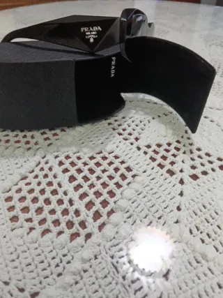 Gafas de sol Prada mujer negras