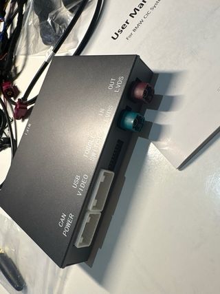 Interfaz BMW CIC System Manual