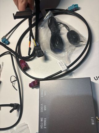 Interfaz BMW CIC System Manual