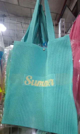 Bolsa de playa de malla Summer