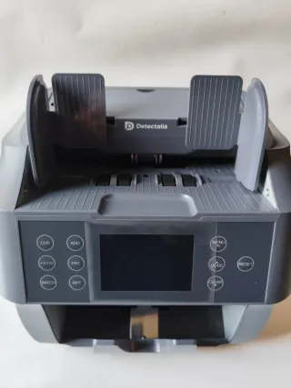Conta banconote professionale Detectalia V500