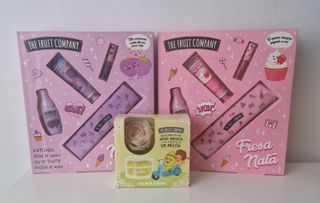 Lote 2 estuches The Fruit Company + regalo