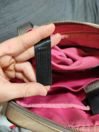 Bolso Porta Portátiles Tous