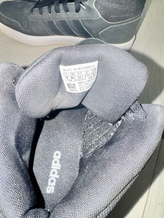 Botas Adidas Hombre Talla 42.5 Negras