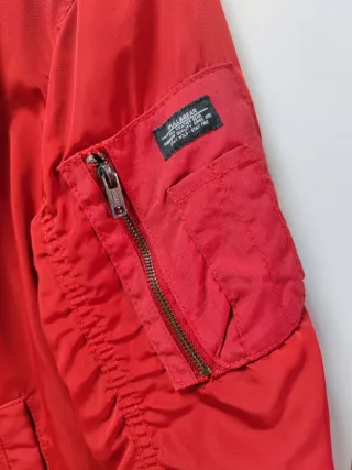 Chaqueta Bomber Pull & Bear - Talla S