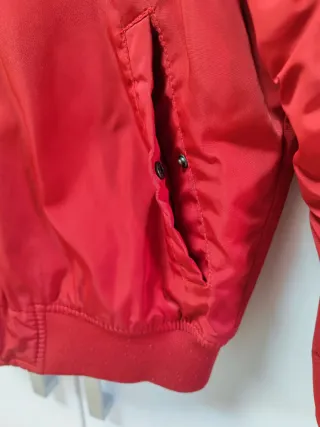 Chaqueta Bomber Pull & Bear - Talla S