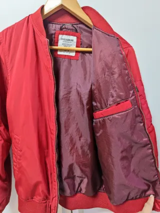 Chaqueta Bomber Pull & Bear - Talla S
