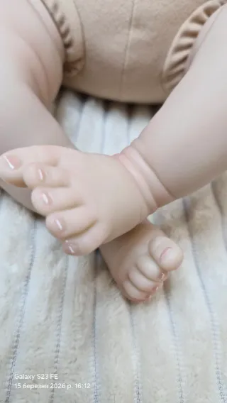 Muñeca estilo Reborn