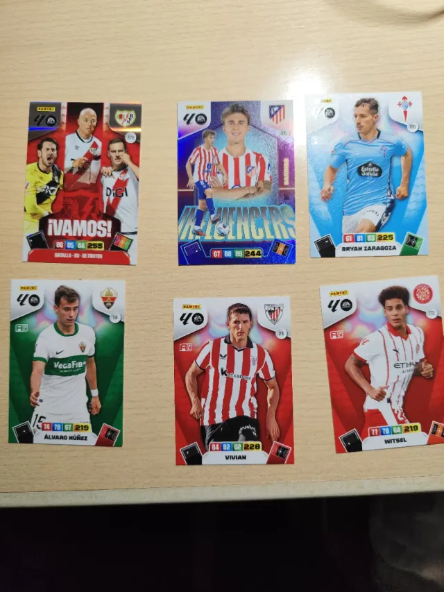 Cromos Liga Adrenalyn XL