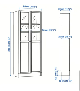 Vitrina Billy OXBERG