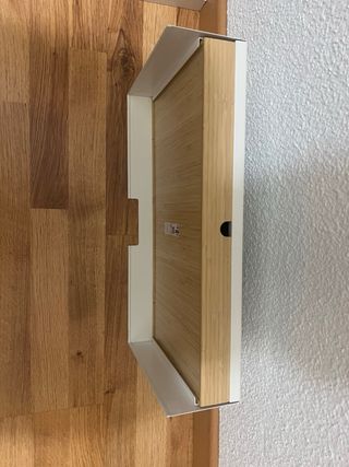 Soporte monitor blanco