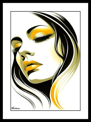 Cuadro Decorativo Moderno: 1