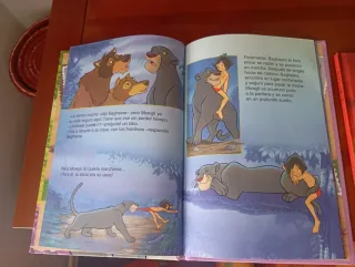 Lote 2 libros Disney