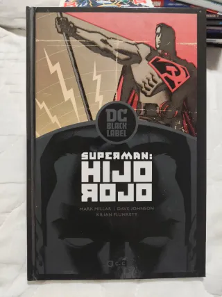 Superman: Hijo Rojo – Edición DC Black Label
