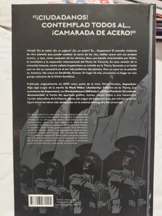 Superman: Hijo Rojo – Edición DC Black Label