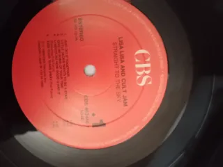 2 Vinilos Lisa Lisa & Cult Jam