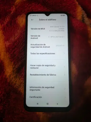 Xiaomi Redmi 9A buen estado