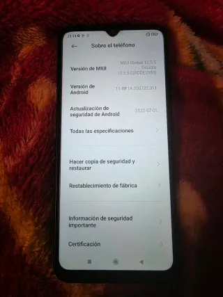 Xiaomi Redmi 9A buen estado