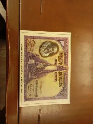 Billete 100 pesetas Banco de España 1928