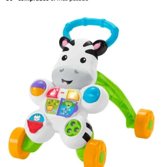 Andador Cebra Fisher-Price Poco Uso