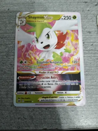 4 Cartas V ASTRO Pokémon