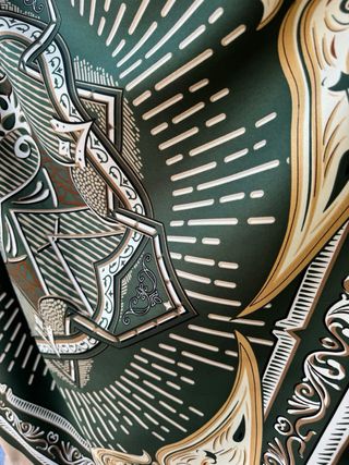 Lote 2 pañuelos vintage nuevos Tacto sedoso