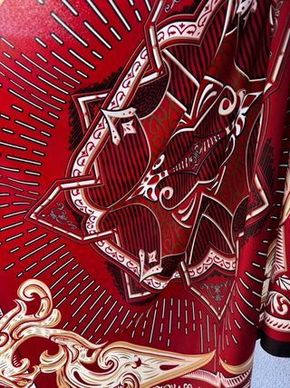 Lote 2 pañuelos vintage nuevos Tacto sedoso