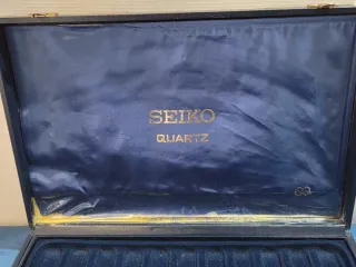 Scatola SEIKO Originale Vintage per 20 Orologi