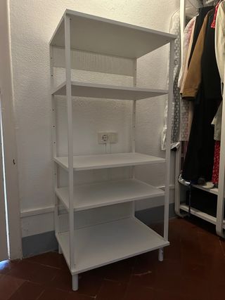 Estantería Platsa IKEA Blanca