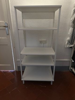 Estantería Platsa IKEA Blanca