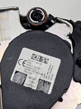 CINTURON SEGURIDAD TRASERO IZQUIERDO DACIA SANDERO 762649