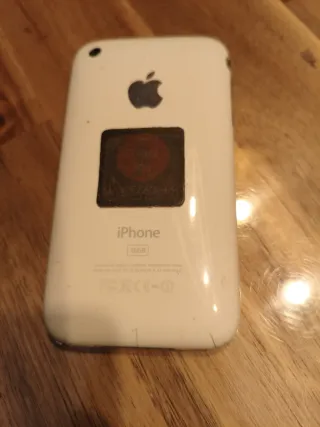 iPhone 3 A1241 Negro