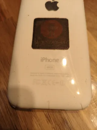 iPhone 3 A1241 Negro