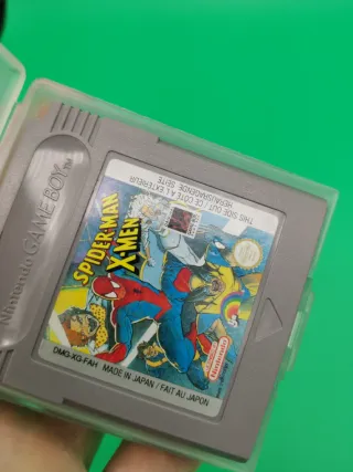 Spider-Man X-Men Arcade's Revenge PAL FAH