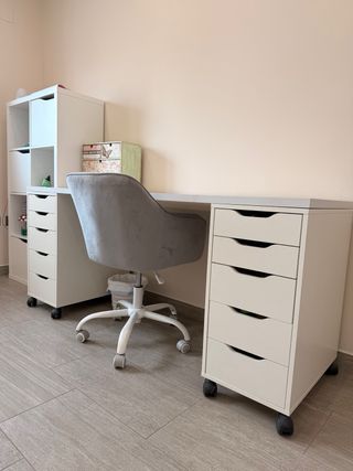 Cama nido con cajones